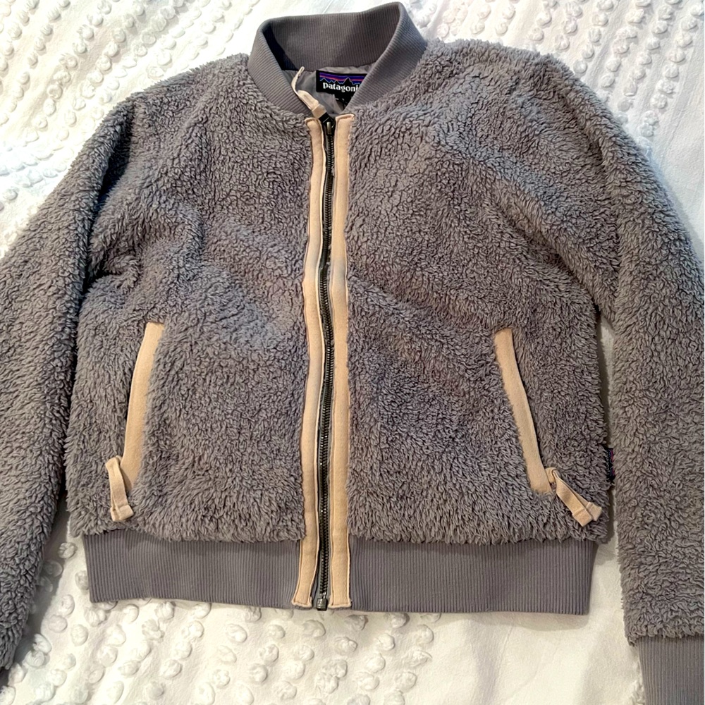 Patagonia Fleece Jacket Sm